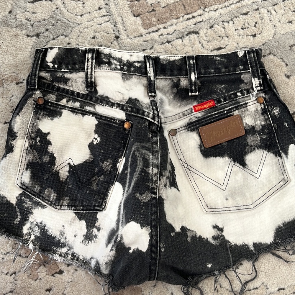 Wrangler Vintage Tie Dye Shorts Sz 25